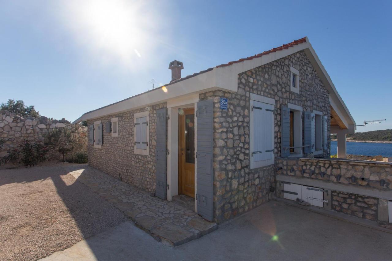 Villa, Stone House With Swimming Pool & Sauna, Beach, Sevid Exterior photo