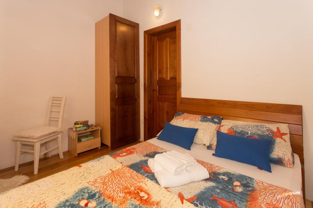 Villa, Stone House With Swimming Pool & Sauna, Beach, Sevid Exterior photo
