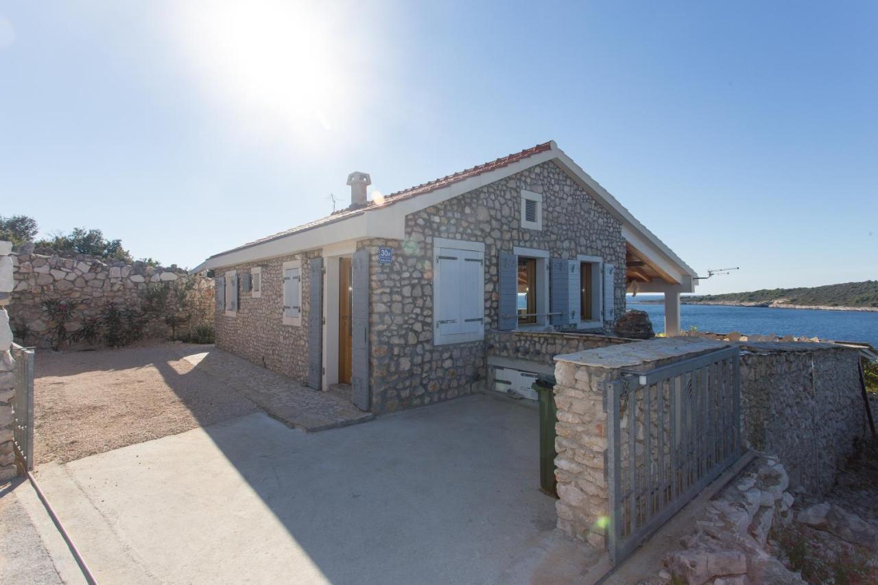 Villa, Stone House With Swimming Pool & Sauna, Beach, Sevid Exterior photo