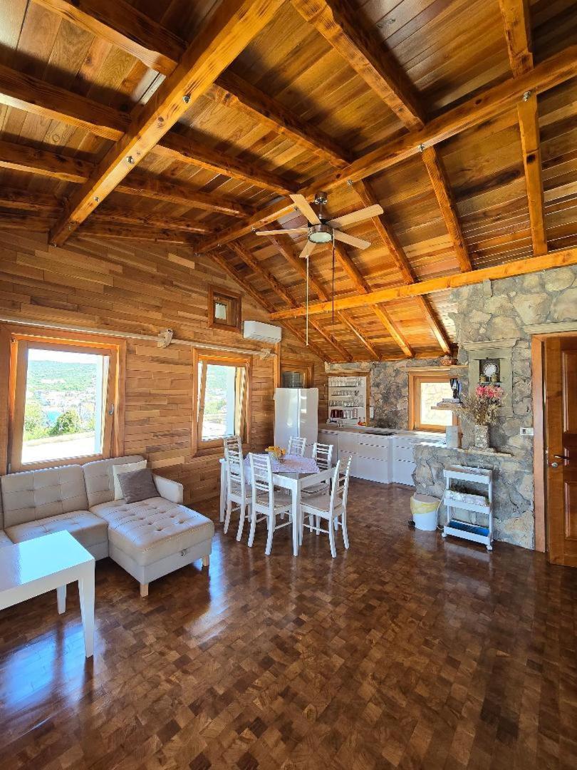 Villa, Stone House With Swimming Pool & Sauna, Beach, Sevid Exterior photo